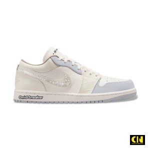 Giay Nike Air Jordan 1 Low Sail Soft Pearl Ih7323 100 Giày Nike Air Jordan 1 Low Sail Soft Pearl IH7323-100