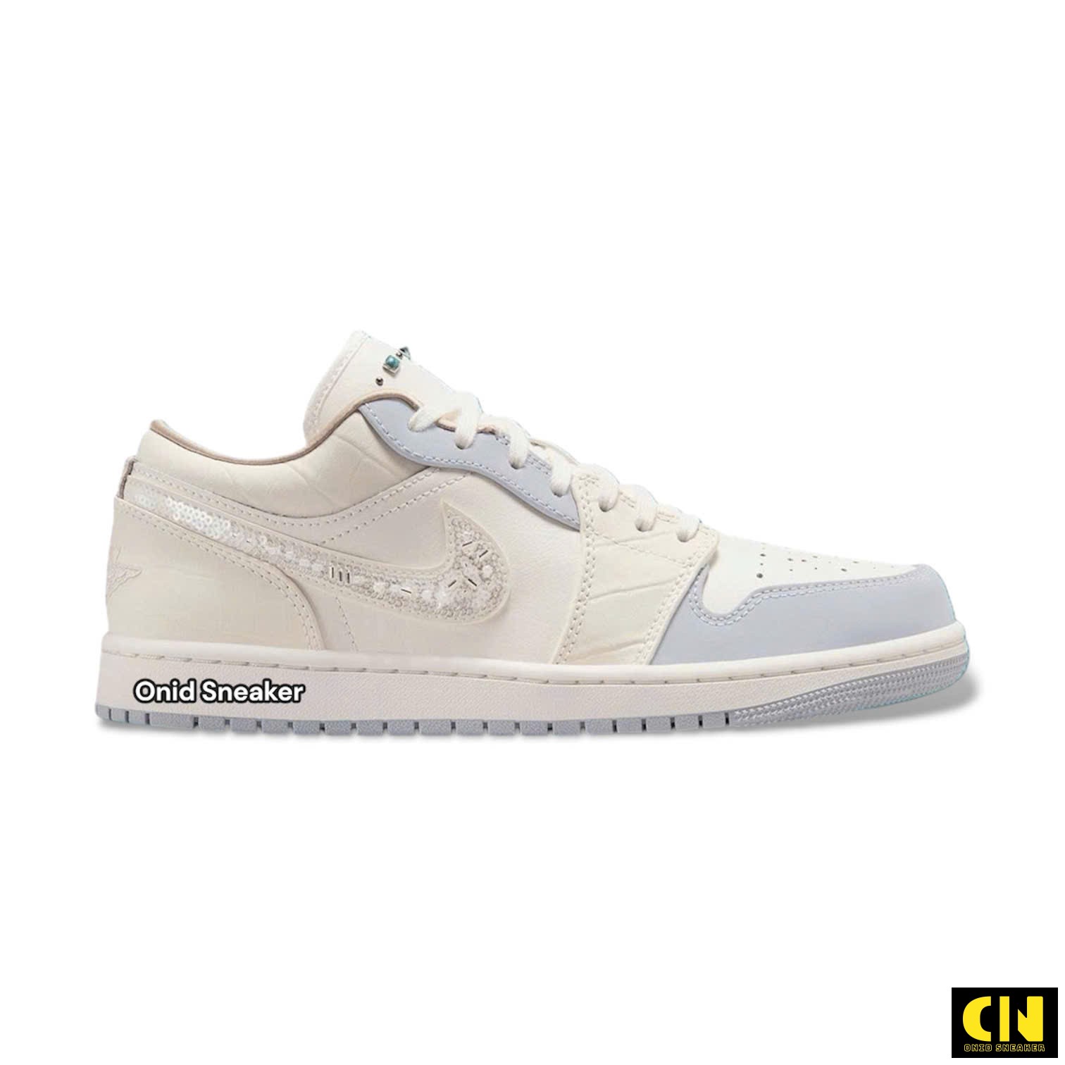 Giày Nike Air Jordan 1 Low Sail Soft Pearl Ih7323-100 Giày Nike Air Jordan 1 Low Sail Soft Pearl IH7323-100