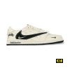 Giay Nike Air Jordan 1 Low Travis Scott Stussy White Black Giày Nike Air Jordan 1 Low Travis Scott Stussy White Black