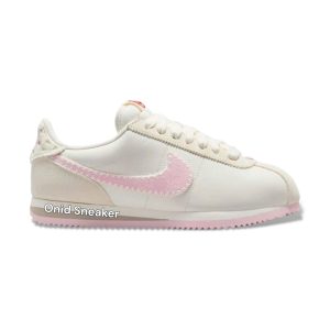 Giay Nike Cortez Valentines Day 2025 Pink White Hv6012 161 Giày Nike Cortez Valentine’s Day 2025 Pink White HV6012-161