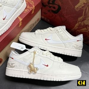 Giay Nike Dunk Low Pegasus Pack Trang Phantom Giày Nike Dunk Low Pegasus Pack Trắng Phantom