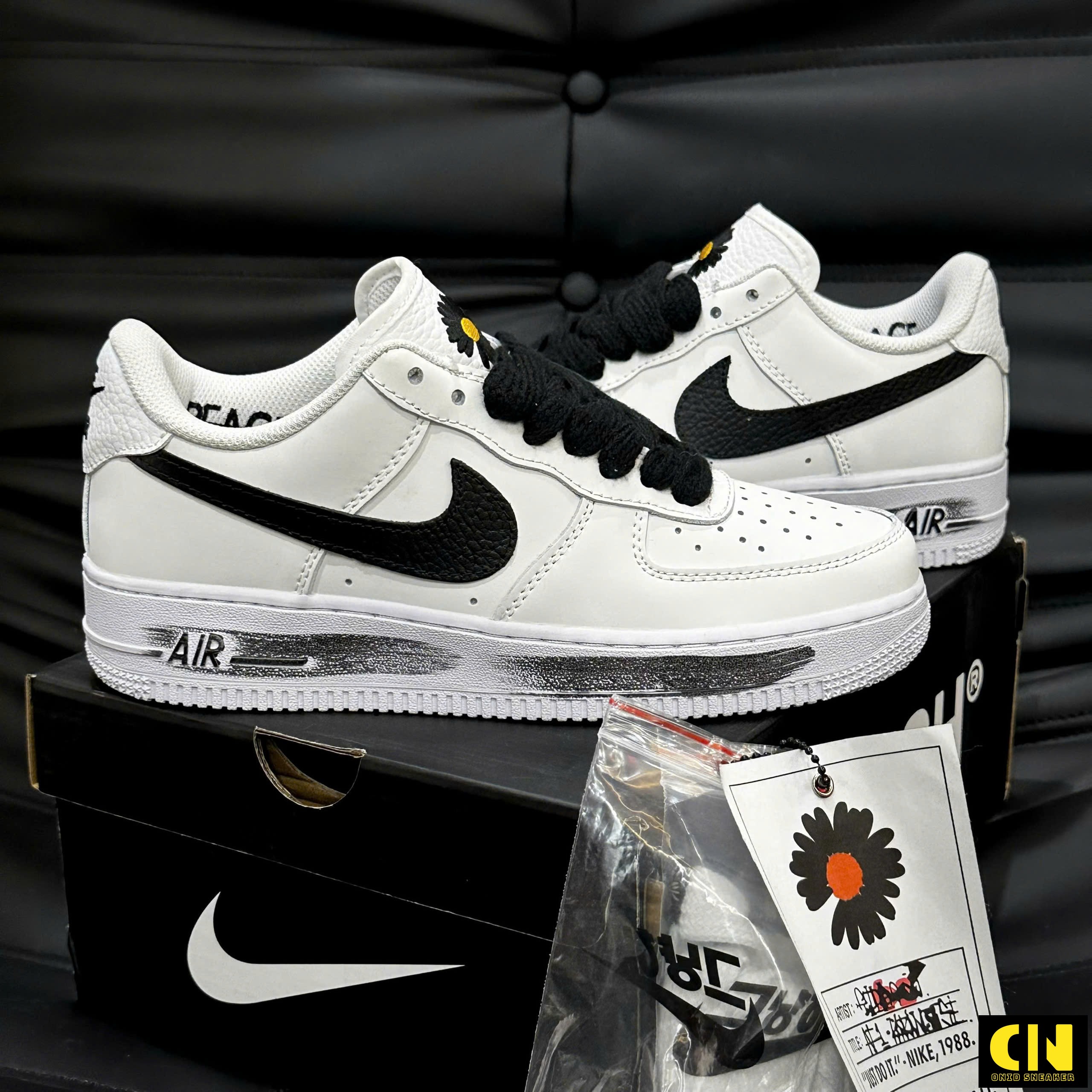 Giày Nike G-Dragon Air Force 1 07 Para-Noise 2.0 Giày Nike G-Dragon Air Force 1 07 Para-Noise 2.0
