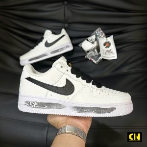 Giay Nike G Dragon Air Force 1 Para Noise 2.0 Trang Den Giày Nike G-Dragon Air Force 1 Para-Noise 2.0 Trắng Đen
