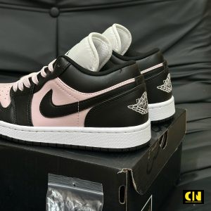Giay Nike Jordan 1 Low Foam Hong Den Giày Nike Jordan 1 Low Foam Hồng Đen