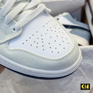Giay Nike Jordan 1 Low Light Denim Giày Nike Jordan 1 Low Light Denim
