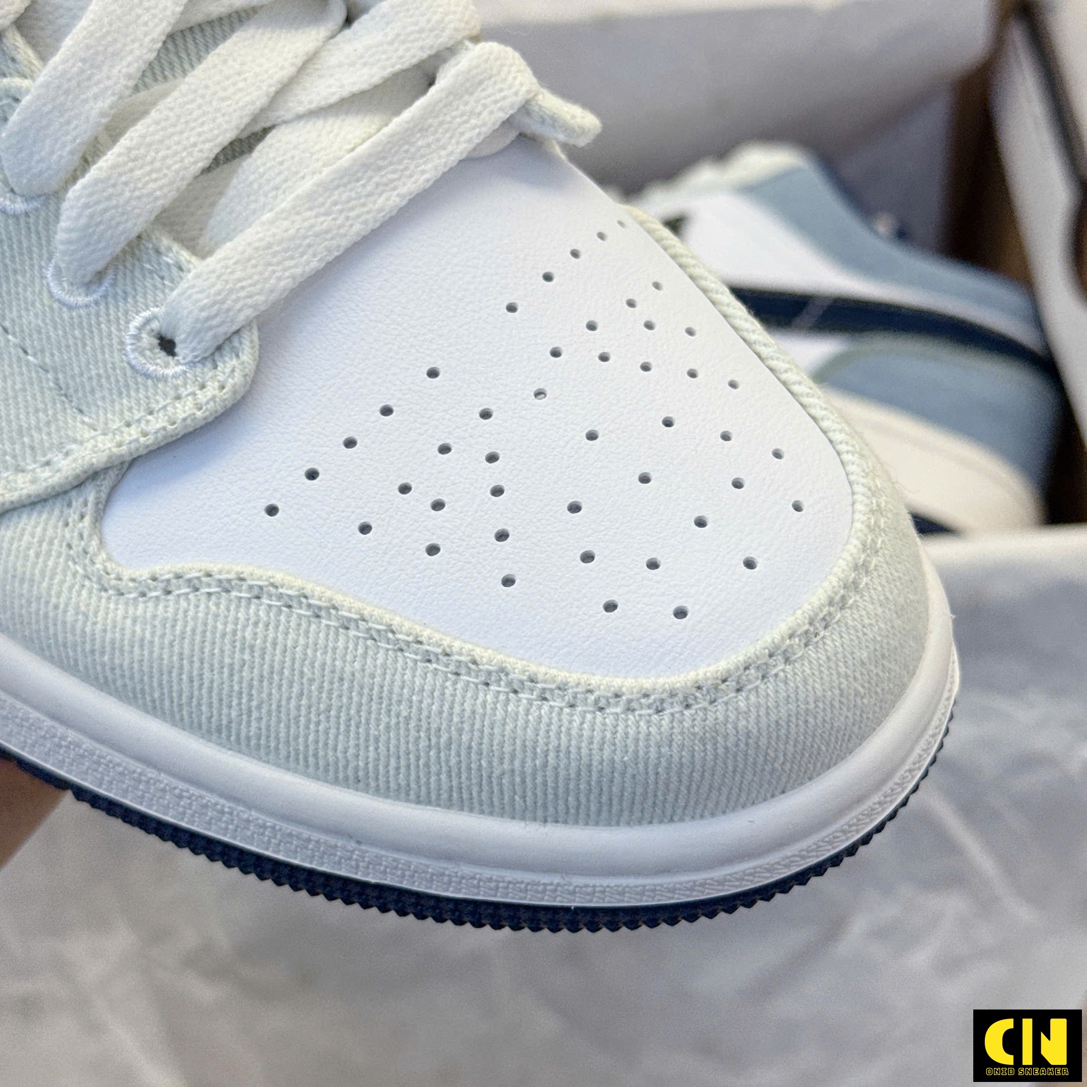 Giày Nike Jordan 1 Low Light Denim Giày Nike Jordan 1 Low Light Denim