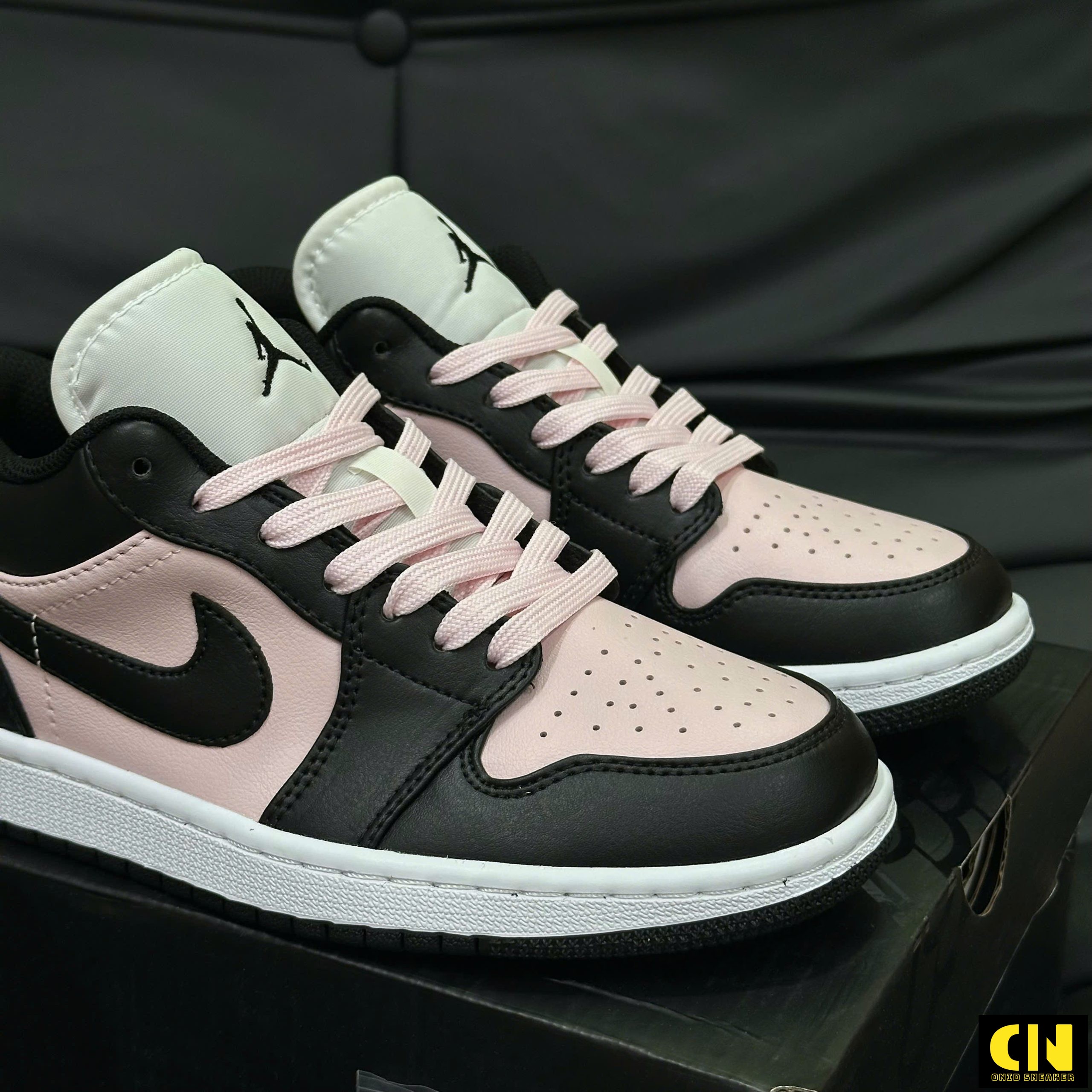 Giày Nike Jordan 1 Low Pink Foam High Quality Giày Nike Jordan 1 Low Pink Foam High Quality