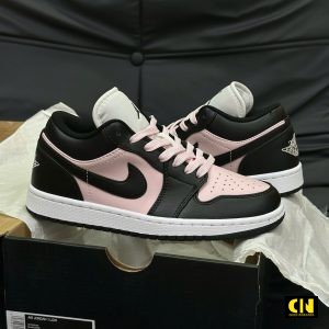 Giay Nike Jordan 1 Low Pink Foam Hong Trang Giày Nike Jordan 1 Low Pink Foam Hồng Trắng