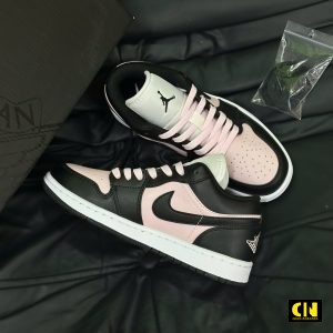 Giay Nike Jordan 1 Low Pink Foam Hong Trang Full Box Giày Nike Jordan 1 Low Pink Foam Hồng Trắng Full Box