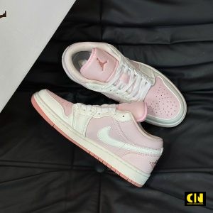 Giay Nike Jordan 1 Low Pinka Hong Trang Full Box Giày Nike Jordan 1 Low Pinka Hồng Trắng Full Box