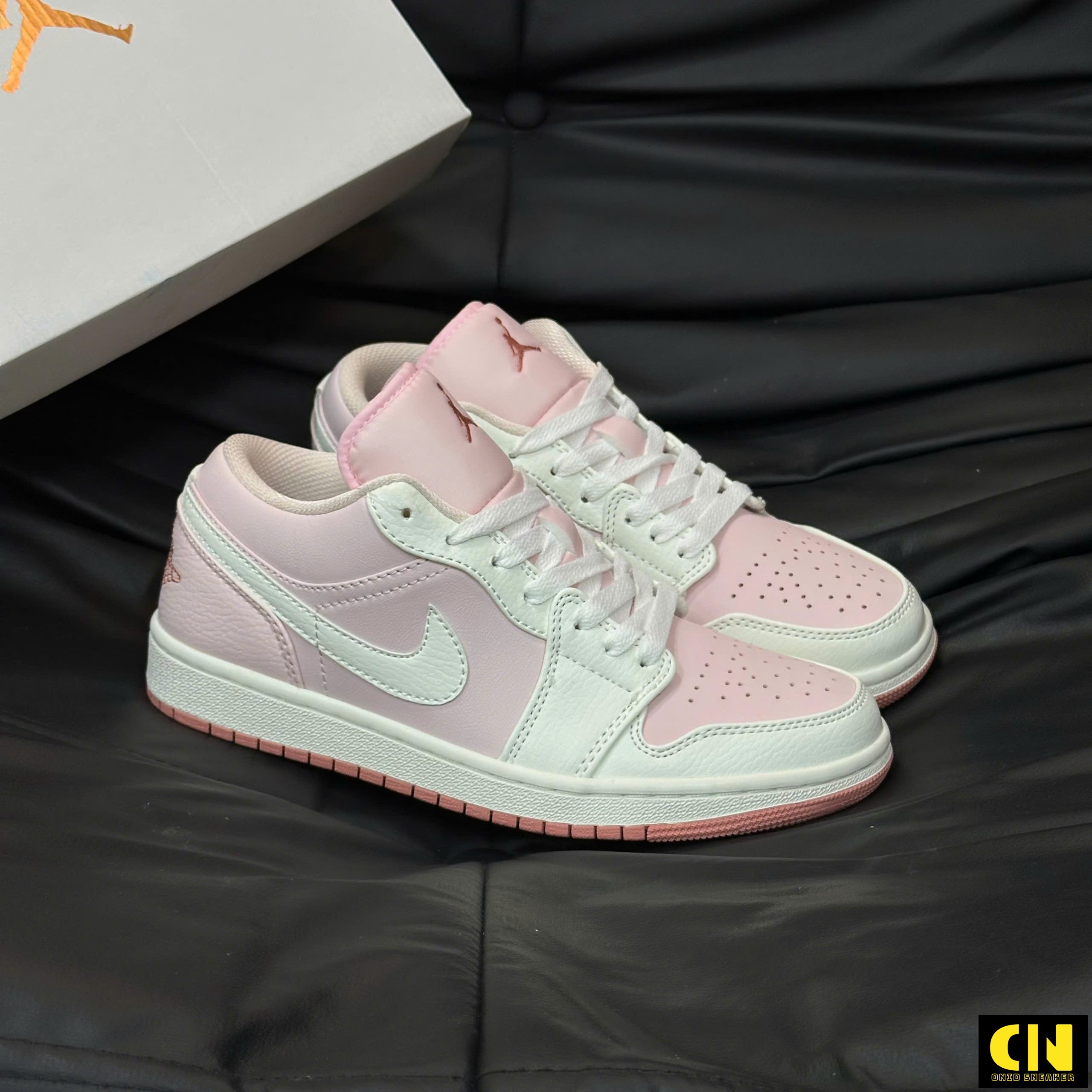 Giày Nike Jordan 1 Low Pinka Pink Pastel Giày Nike Jordan 1 Low Pinka Pink Pastel