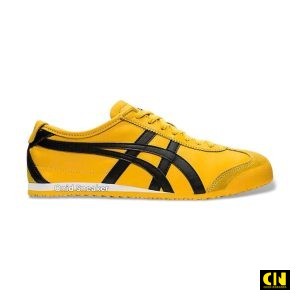 Giay Onitsuka Tiger Mexico 66 Black Yellow 1183C102 751 Giày Onitsuka Tiger Mexico 66 Black Yellow 1183C102-751