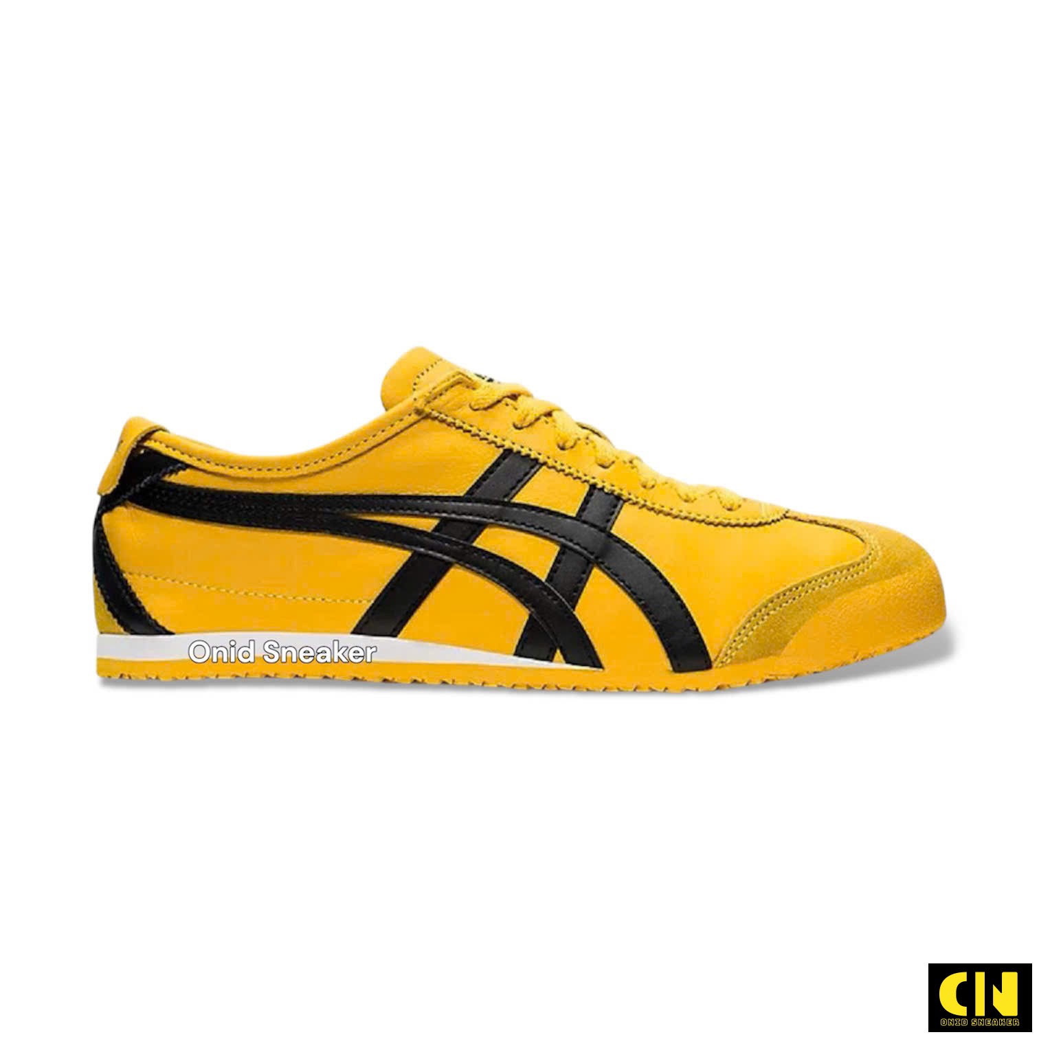 Giày Onitsuka Tiger Mexico 66 Black Yellow 1183C102-751 Giày Onitsuka Tiger Mexico 66 Black Yellow 1183C102-751
