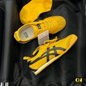 Giay Onitsuka Tiger Mexico 66 Black Yellow Giày Onitsuka Tiger Mexico 66 Black Yellow