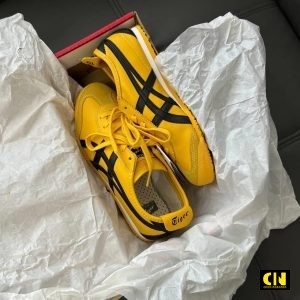 Giay Onitsuka Tiger Mexico 66 Minimalist Yellow Giày Onitsuka Tiger Mexico 66 Minimalist Yellow
