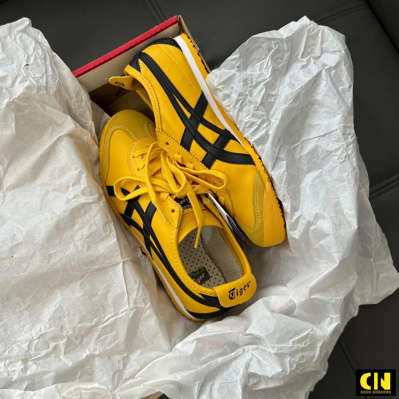 Giày Onitsuka Tiger Mexico 66 Minimalist Yellow Giày Onitsuka Tiger Mexico 66 Minimalist Yellow