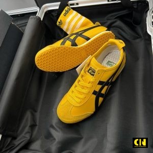 Giay Onitsuka Tiger Mexico 66 Phoi Mau Den Vang Giày Onitsuka Tiger Mexico 66 Phối Màu Đen Vàng