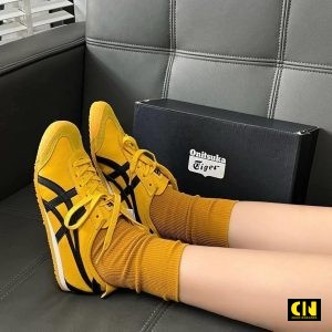 Giay Onitsuka Tiger Mexico 66 Phoi Mau Vang Den Giày Onitsuka Tiger Mexico 66 Phối Màu Vàng Đen