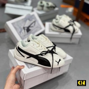 Giay Puma Speedcat Leather White Black High Quality Giày Puma Speedcat Leather White Black High Quality