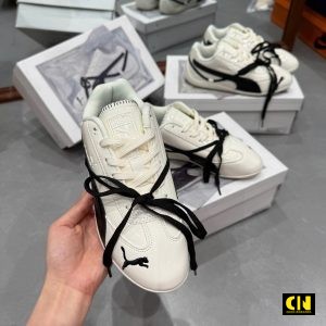 Giay Puma Speedcat Leather White Black Unisex Giày Puma Speedcat Leather White Black Unisex