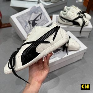 Giay Puma Speedcat Trang Soc Den Classic Giày Puma Speedcat Trắng Sọc Đen Classic