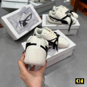 Giay Puma Speedcat White Black Leather Classic Edition Giày Puma Speedcat White Black Leather Classic Edition