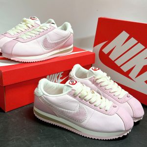 Giay The Thao Nike Cortez Valentine Day Pink White Fullbox Giày Thể Thao Nike Cortez Valentine Day Pink White Fullbox