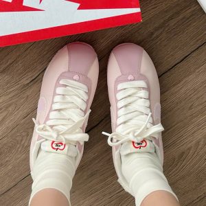 Giay The Thao Nu Nike Cortez Valentine Mau Hong Fullbox Giày Thể Thao Nữ Nike Cortez Valentine Màu Hồng Fullbox