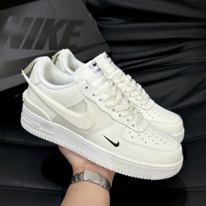 Giay Af1 Low Ambush Ripstop Trang Kem Cao Cap Giày AF1 Low Ambush Ripstop Trắng Kem Cao Cấp