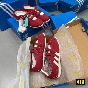 Giay Adidas Anfu Mary Jane Do Trang Giày Adidas ANFU Mary Jane Đỏ Trắng