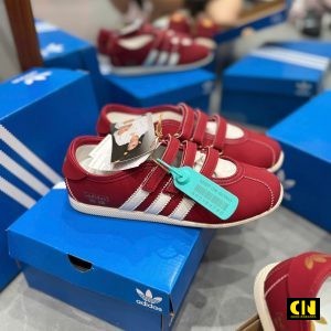 Giay Adidas Anfu Mary Jane Do Trang Full Box Giày Adidas ANFU Mary Jane Đỏ Trắng Full Box