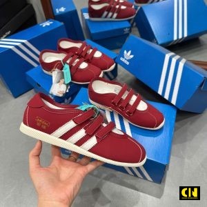 Giày Adidas ANFU Mary Jane Màu Đỏ