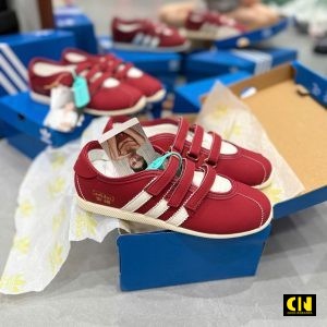 Giay Adidas Anfu Mary Jane Red White Quai Dan Giày Adidas ANFU Mary Jane Red White Quai Dán