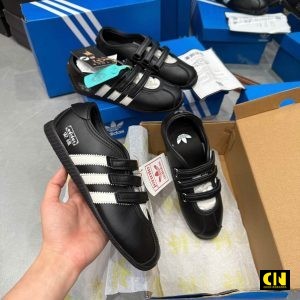 Giay Adidas Anfu Trainers Black White De Bang Full Box Giày Adidas ANFU Trainers Black White Đế Bằng Full Box