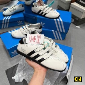 Giay Adidas Anfu Trainers Core White Black Giày Adidas ANFU Trainers Core White Black