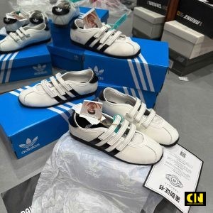 Giay Adidas Anfu Trainers Core White Black Fullbox Giày Adidas ANFU Trainers Core White Black Fullbox