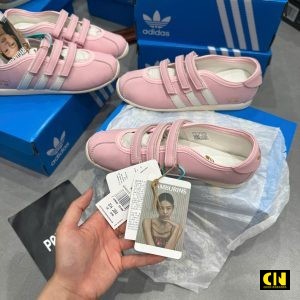 Giay Adidas Anfu Trainers Hong Trang Giày Adidas ANFU Trainers Hồng Trắng