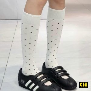 Giay Adidas Anfu Trainers Mau Den Trang Giày Adidas ANFU Trainers Màu Đen Trắng
