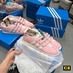 Giay Adidas Anfu Trainers Mau Hong Trang Giày Adidas ANFU Trainers Màu Hồng Trắng