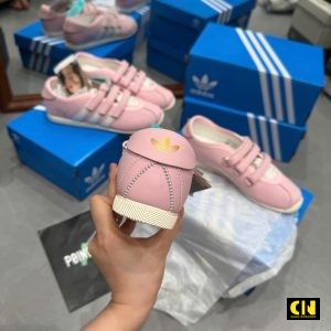 Giay Adidas Anfu Trainers Mau Hong Trang Nang Dong Giày Adidas ANFU Trainers Màu Hồng Trắng Năng Động
