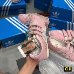 Giay Adidas Anfu Trainers Pink Pastel Quai Dan Giày Adidas ANFU Trainers Pink Pastel Quai Dán