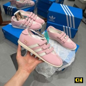 Giay Adidas Anfu Trainers Pink White Giày Adidas ANFU Trainers Pink White