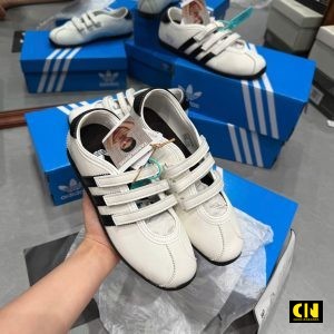 Giay Adidas Anfu Trainers Trang Den Giày Adidas ANFU Trainers Trắng Đen