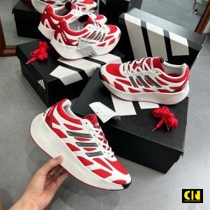 Giay Adidas Adizero Aruku Trang Do Giày Adidas Adizero Aruku Trắng Đỏ