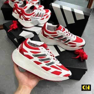 Giay Adidas Adizero Aruku White Pure Ruby Giày Adidas Adizero Aruku White Pure Ruby