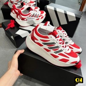 Giay Adidas Adizero Aruku White Pure Ruby Full Box Giày Adidas Adizero Aruku White Pure Ruby Full Box