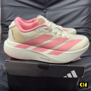Giay Adidas Adizero Evo Sl Mau Trang Hong Giày Adidas Adizero Evo SL Màu Trắng Hồng