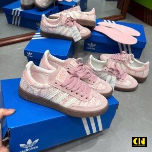 Giay Adidas Handball Spezial W Sandy Pink Giày Adidas Handball Spezial W Sandy Pink