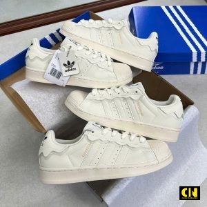Giay Adidas Originals Superstar Sneakers Creamy Giày Adidas Originals Superstar Sneakers Creamy