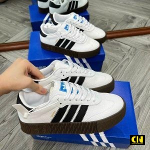 Giay Adidas Sambarose Cloud White Full Box Bill Giày Adidas Sambarose Cloud White Full Box Bill